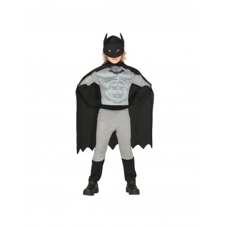 Disfraz Bat Boy Musculoso para Niño