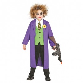 Disfraz Joker Loco Infantil