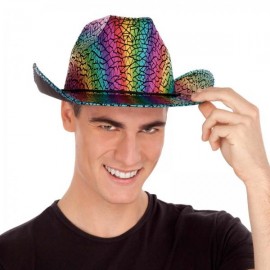 Sombrero de Cowboy Colores Rainbow
