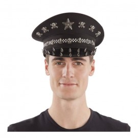 Gorra de Policía Decorada