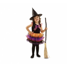 Disfraz de Brujita Fantasía para Niña