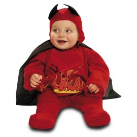Disfraz de Diablo Rojo para Bebé