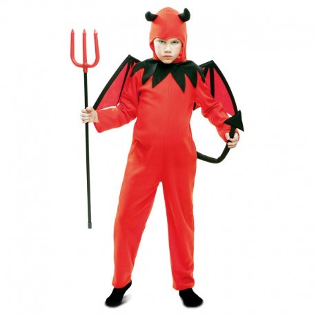 Disfraz de Diablo Tenebroso para Niño