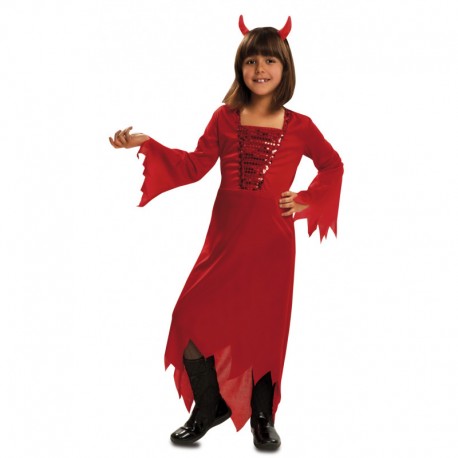 Disfraz de Demonia para Niña