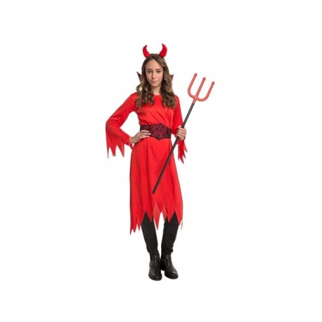 Disfraz de Demonia Roja