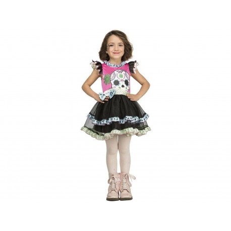 Disfraz de Calaverita para Niña