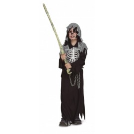 Disfraz de Esqueleto Ejecutor Disfraz de Esqueleto Ejecutor