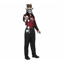 Disfraz de Señor de Calaveras
