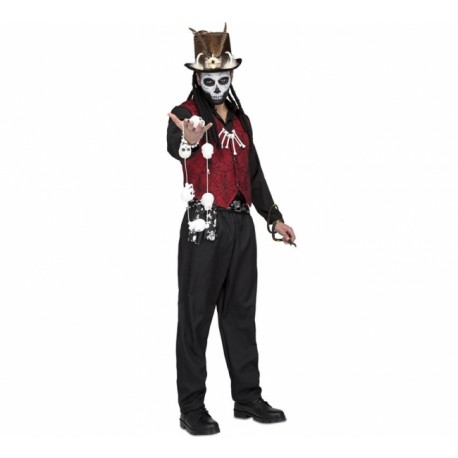 Disfraz de Señor de Calaveras