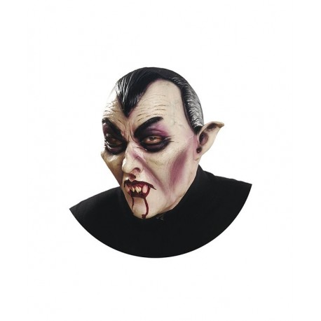 Máscara de Vampire de Látex
