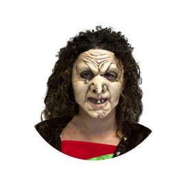 Máscara de Media Cara Bruja de Látex Máscara de Media Cara Bruja de Látex