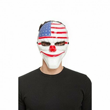 Máscara de Media Cara The Purge