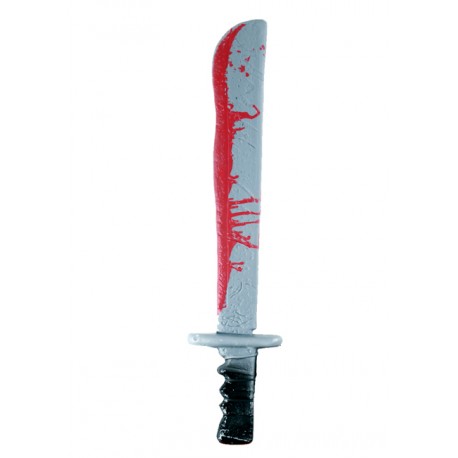 Machete Sangriento de 61 cm