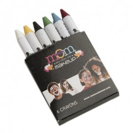 Caja 6 Crayones Display (36) Basico Caja 6 Crayones Display (36) Basico