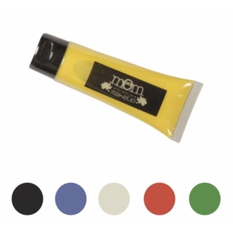 Maquillaje Crema En Tubo Negro