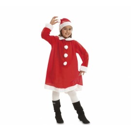 Disfraz de Mama Noel Infantil Disfraz de Mama Noel Infantil