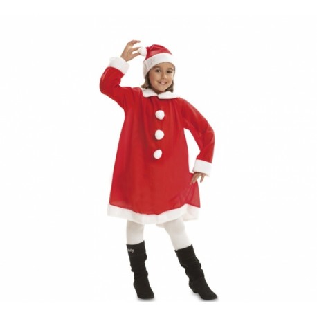 Disfraz de Mama Noel Infantil