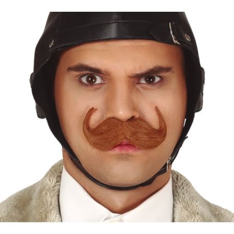 Bigote Inglés en Punta