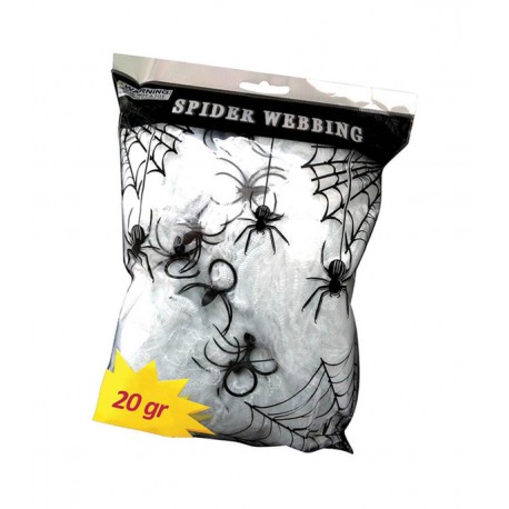 Bolsa Telarañas Blanca