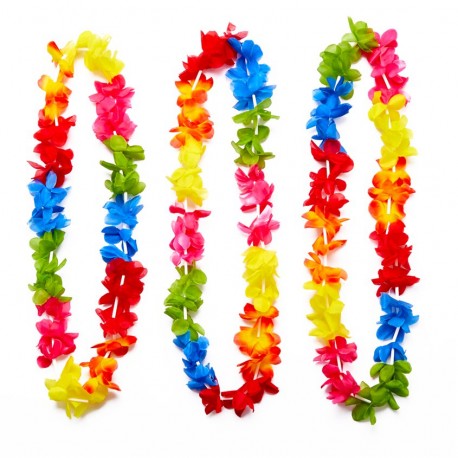 Bote 25 Collares Multicolor