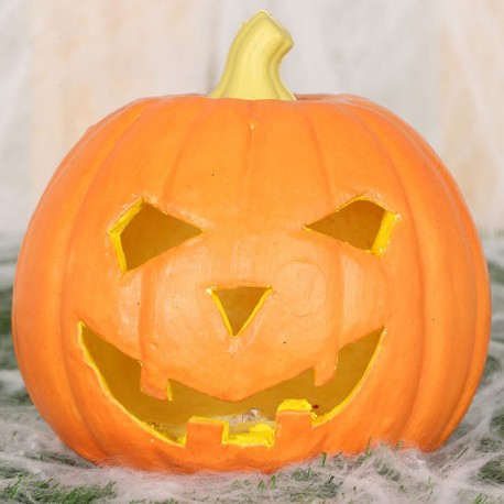 Calabaza Decorada Halloween