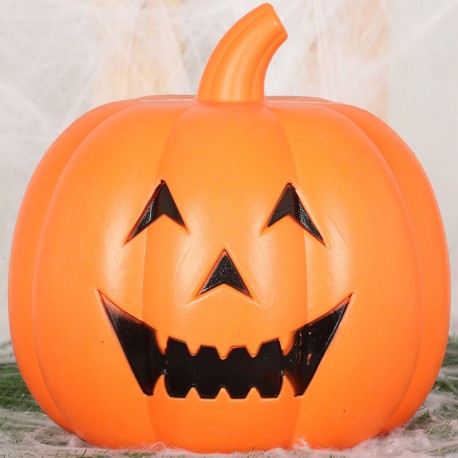 Calabaza Con Luz