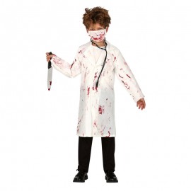 Disfraz Dentista Loco Infantil Disfraz Dentista Loco Infantil