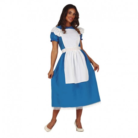 Disfraz Blue Little Girl Adulto