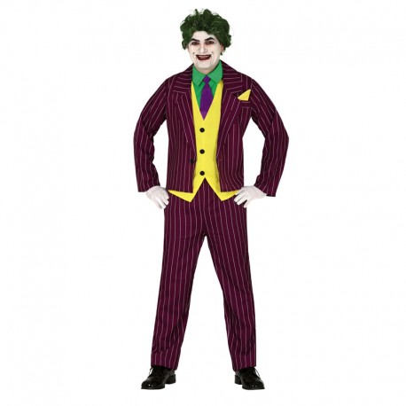 Disfraz Crazy Villain