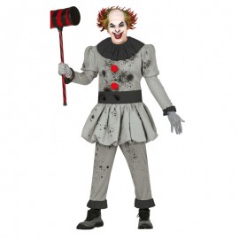 Disfraz de Payaso Asesino para Adulto Disfraz de Payaso Asesino para Adulto