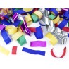 Cañon Confeti de Serpentinas Metalizadas Varios Colores 40 cm