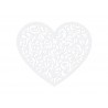 10 Corazones para Decorar 12 x 10 cm