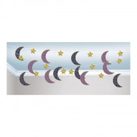 Colgantes Lunas Aladdin 2.13 m