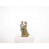 Figura de Novios para Bodas de Oro