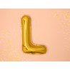 Globos con forma de Letra L 35 cm