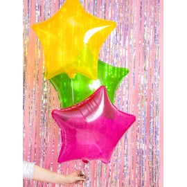 Globo forma Estrella Foil 46 cm Globo forma Estrella Foil 46 cm