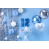 Globo Numero 2 Foil 35 cm