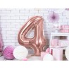 Globo Numero 4 Foil 86 cm