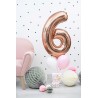 Globo Numero 6 Foil 86 cm