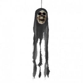 Fantasma con Túnica Colgante Negra