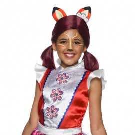 Peluca Felicity Enchantimals Infantil Peluca Felicity Enchantimals Infantil