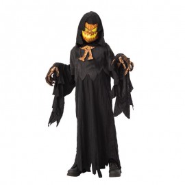 Disfraz de Pumpkins Deluxe Infantil