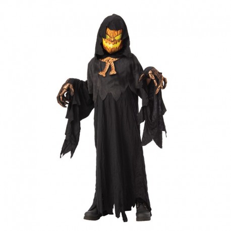 Disfraz de Pumpkins Deluxe Infantil