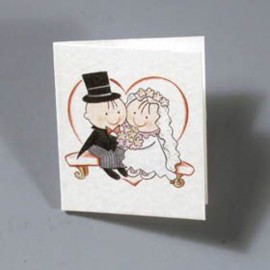 100 Tarjetas Librito Novios en Banco Corazón 100 Tarjetas Librito Novios en Banco Corazón