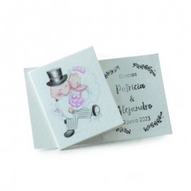100 Tarjetas Librito Pit & Pita Novia en Brazos 100 Tarjetas Librito Pit & Pita Novia en Brazos