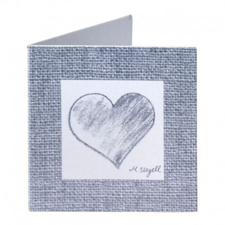 100 Tarjetas Librito Corazón