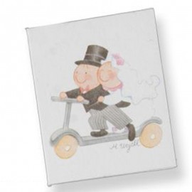 100 Tarjetas Librito Novios en Patinete 100 Tarjetas Librito Novios en Patinete