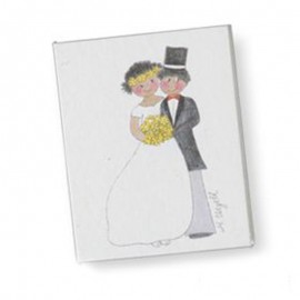 100 Tarjetas de Novios Abrazados 100 Tarjetas de Novios Abrazados