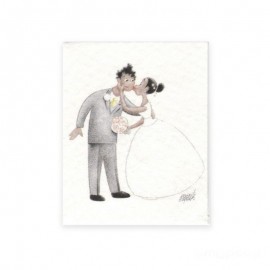 100 Tarjetas Librito Novios Beso 100 Tarjetas Librito Novios Beso