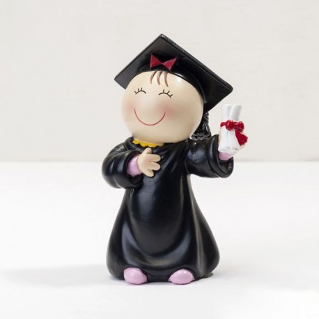 Figura Chica para Tartas de Graduación